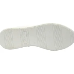 23303 Shoe - White Silver