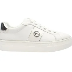 23724 Shoe - White Silver