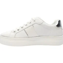 23724 Shoe - White Silver