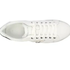 23724 Shoe - White Silver