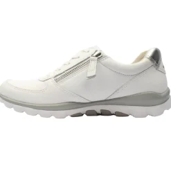 66968 Shoe - White Silver