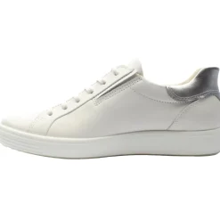470843 Shoe Soft 7 - White Silver