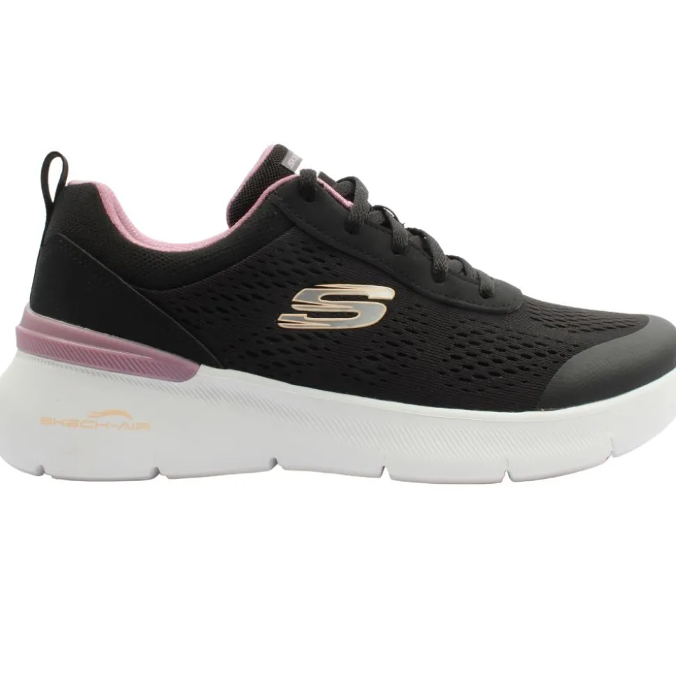 150370 Skech Air Trainer - Black Multi