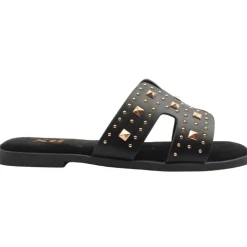 144016 Slider Mule - Black