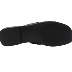 144016 Slider Mule - Black