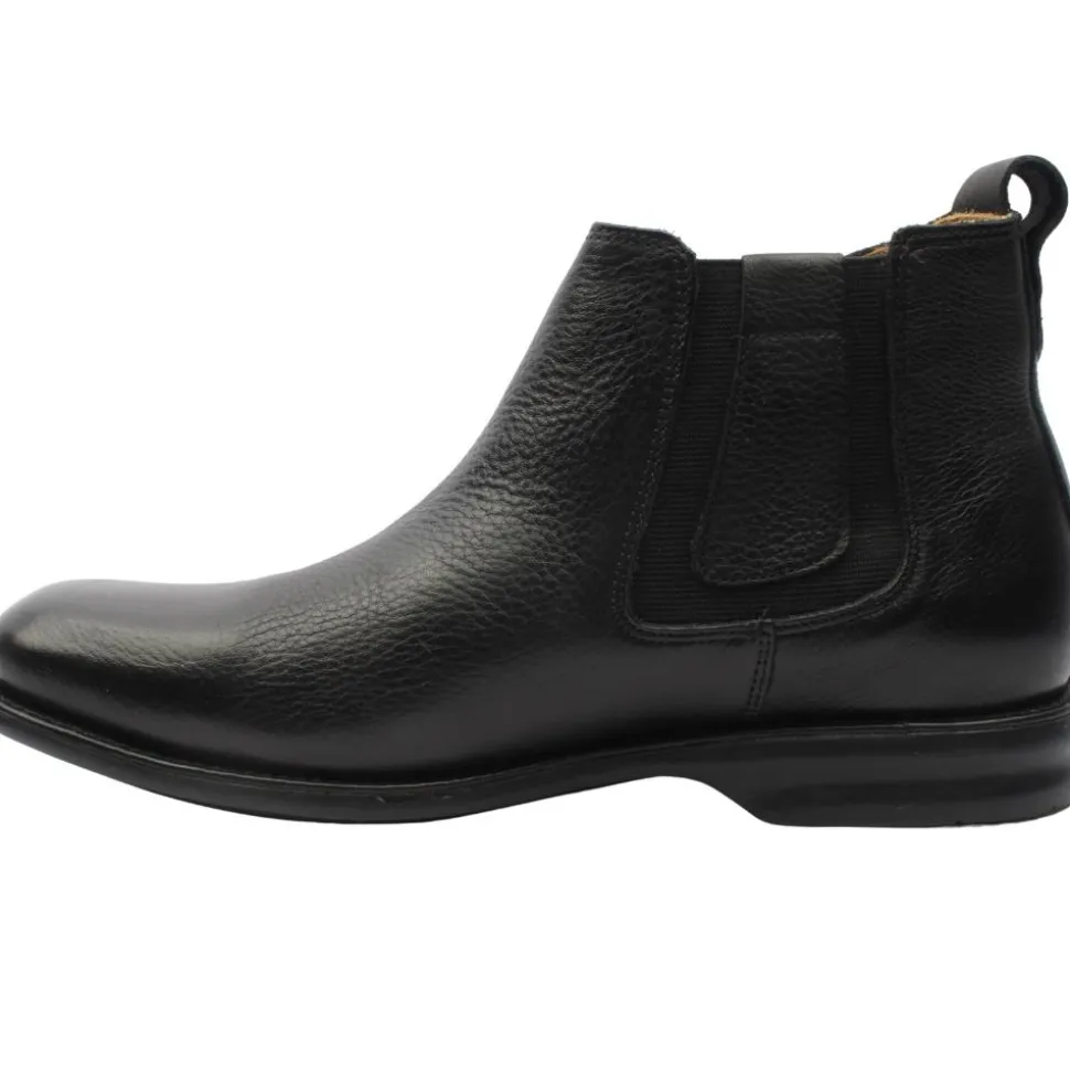 740353 Slip On Boot - Black
