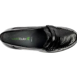 723502 Slip On Ladies - Black Patent