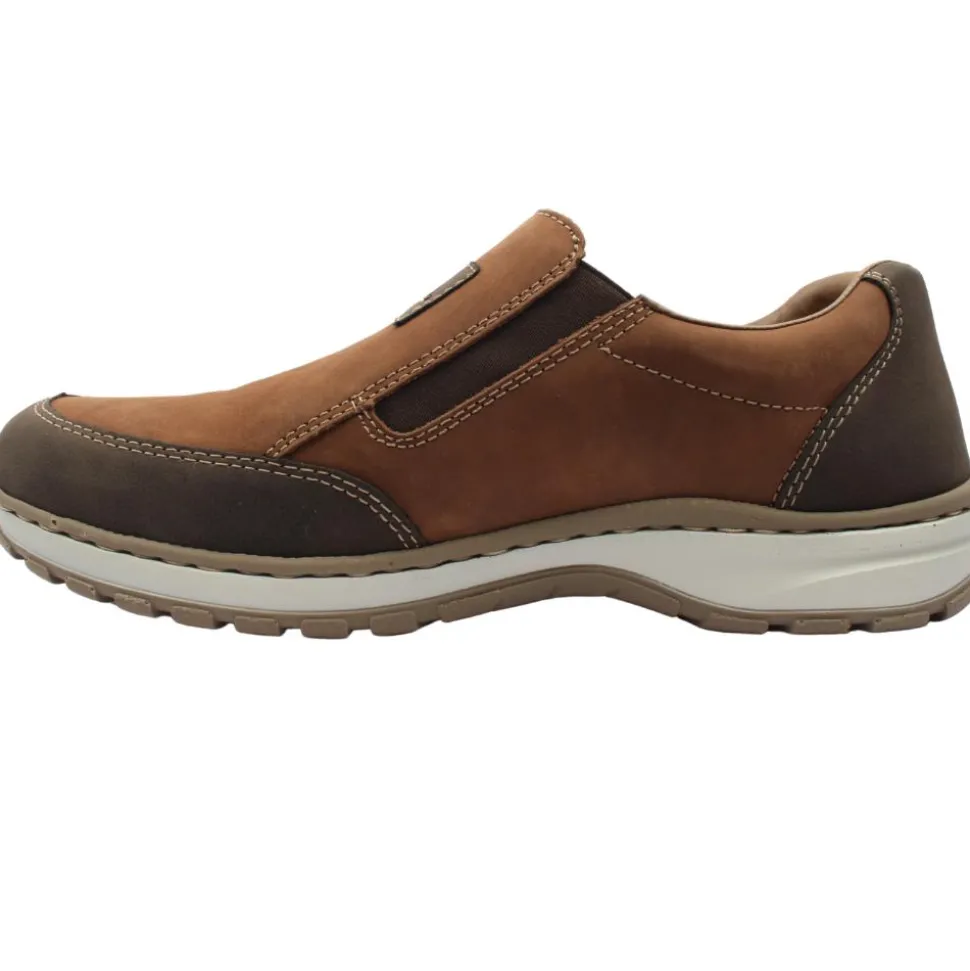 03354 Slip On Shoe - Brown