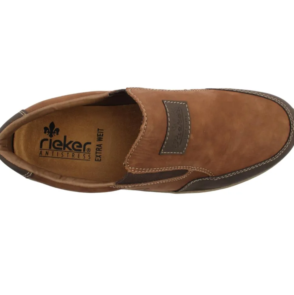 03354 Slip On Shoe - Brown