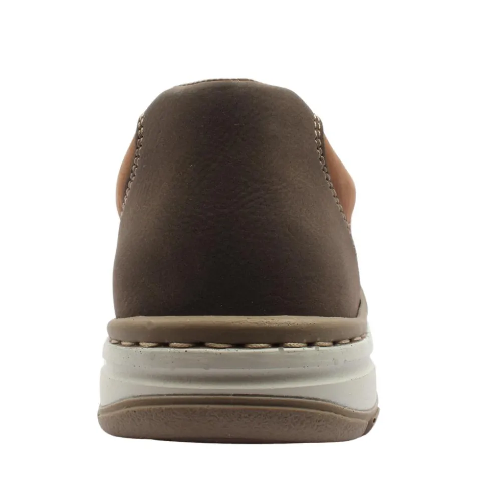 03354 Slip On Shoe - Brown