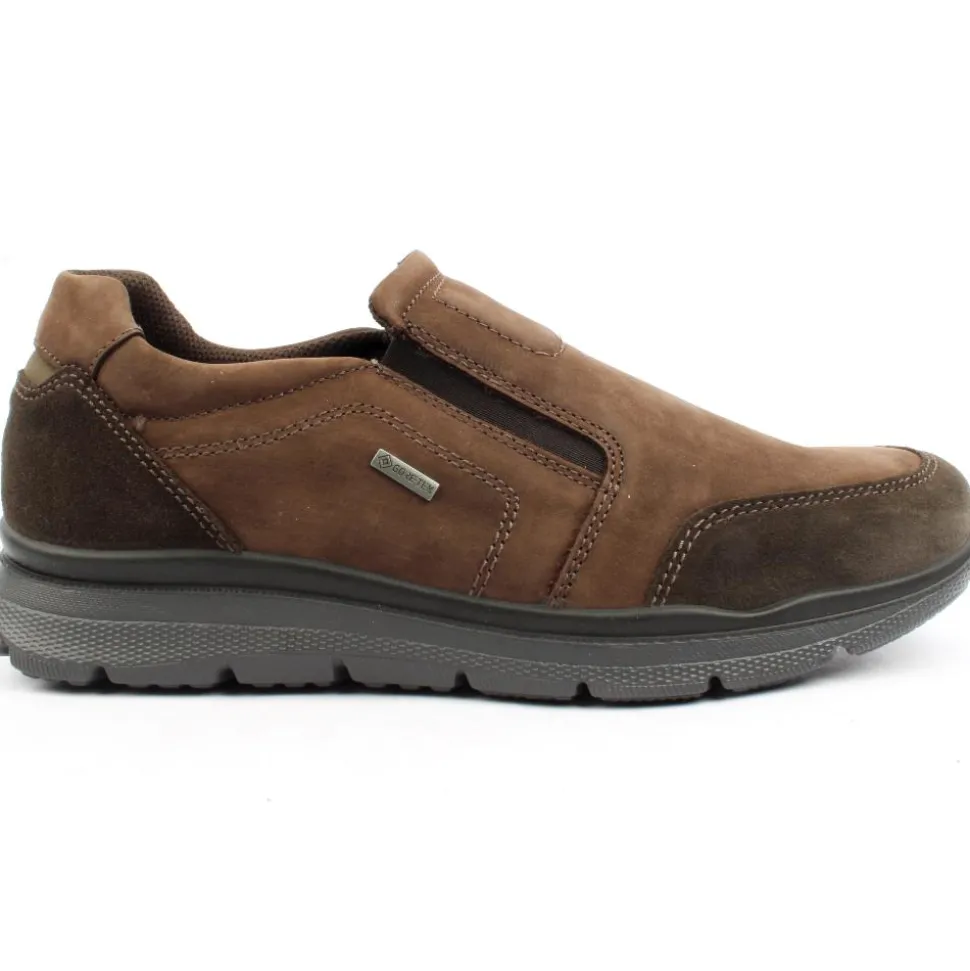 24606 Slip On Shoe - Coffee