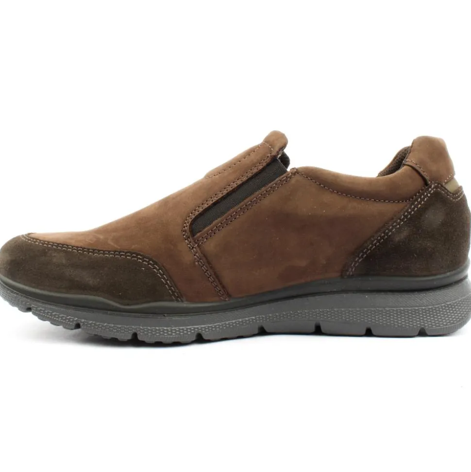 24606 Slip On Shoe - Coffee