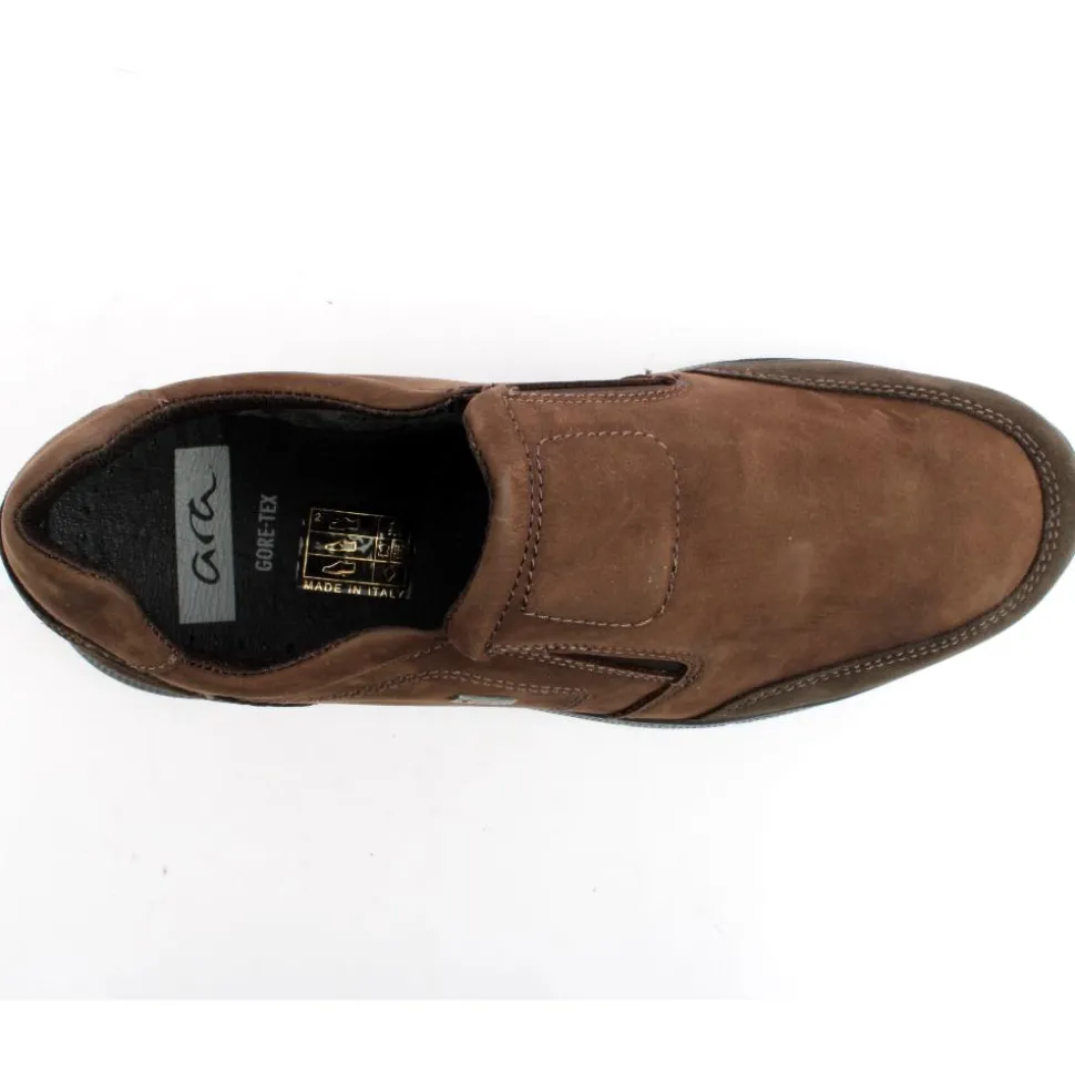24606 Slip On Shoe - Coffee