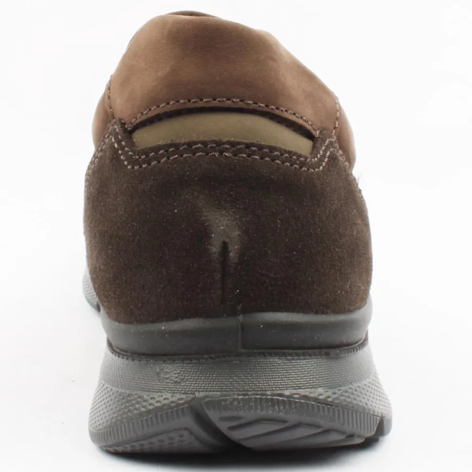 24606 Slip On Shoe - Coffee