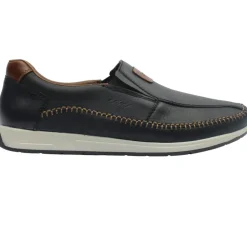 11962 Slip On Shoe - Navy