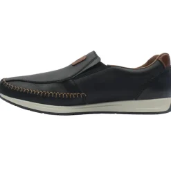 11962 Slip On Shoe - Navy