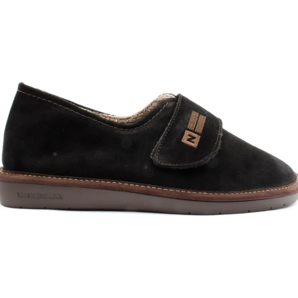 374 Slipper - Black Suede
