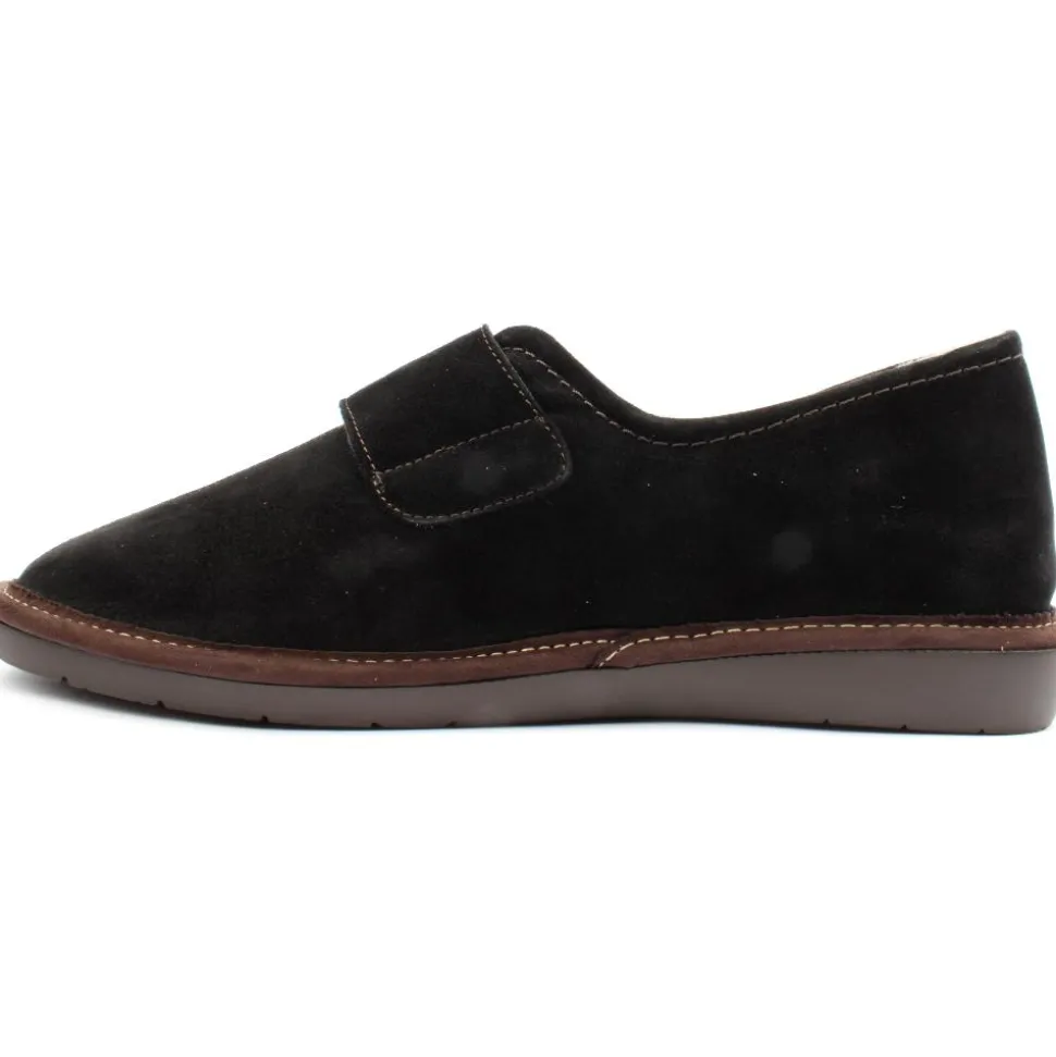 374 Slipper - Black Suede