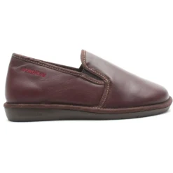 663 Slipper - Burgundy