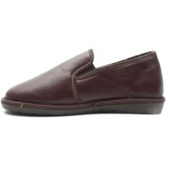 663 Slipper - Burgundy