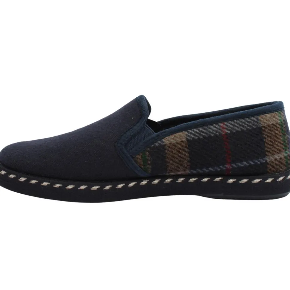 435035 Slipper - Navy