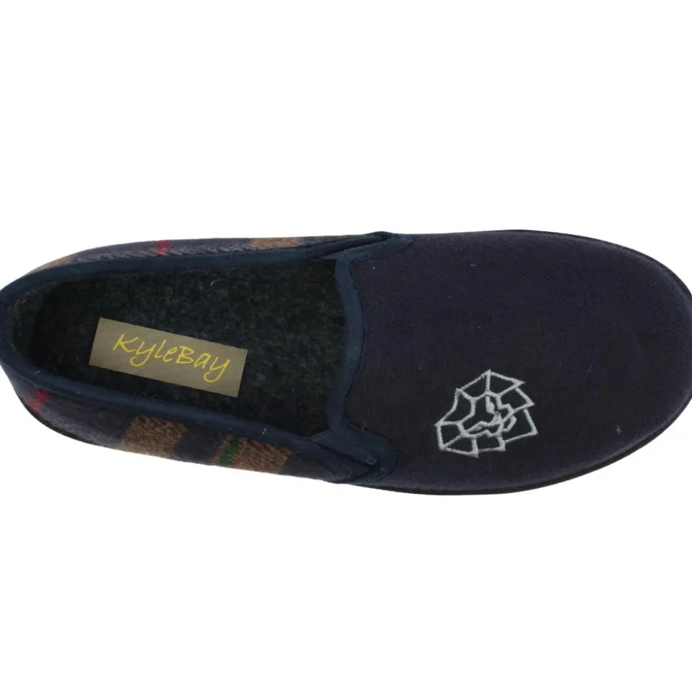 435035 Slipper - Navy