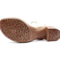 35730 Strap Sandal - Cream