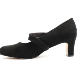 22473 Strap Shoe - Black