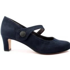 22473 Strap Shoe - Navy