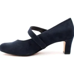 22473 Strap Shoe - Navy