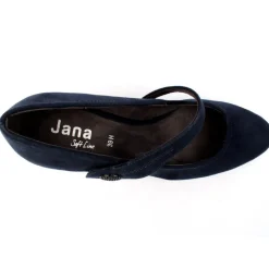 22473 Strap Shoe - Navy