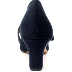 22473 Strap Shoe - Navy
