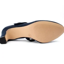 22473 Strap Shoe - Navy