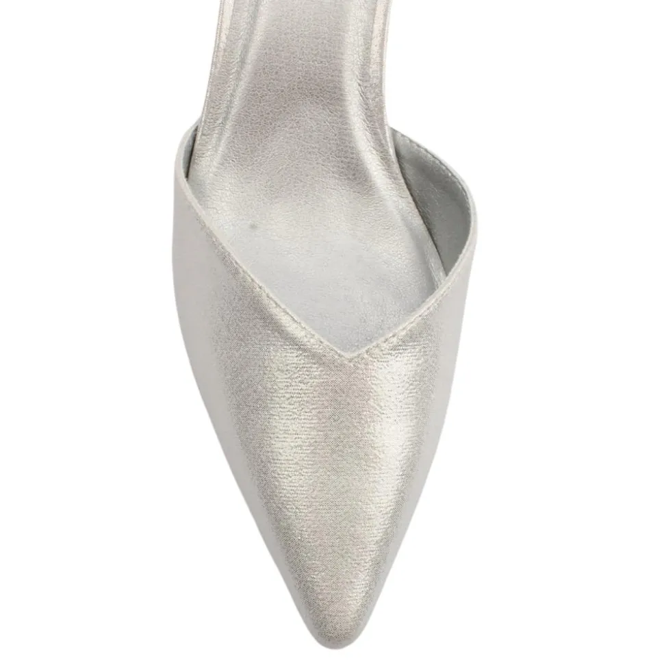 25762 Strap Shoe - Silver