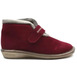 280 Suede Boot - Burgundy