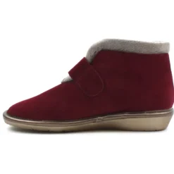 280 Suede Boot - Burgundy