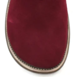 280 Suede Boot - Burgundy