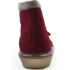 280 Suede Boot - Burgundy