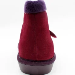 280 Suede Boot - Burgundy