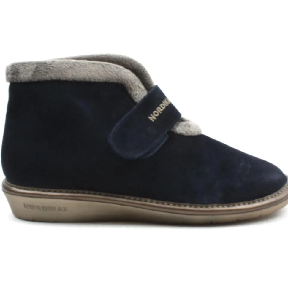 280 Suede Boot - Navy