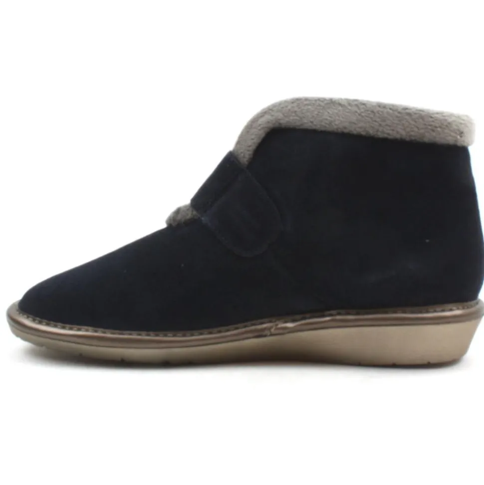 280 Suede Boot - Navy