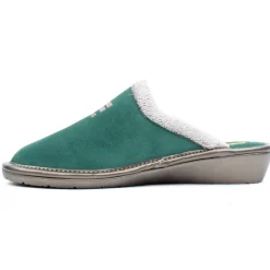 238 Suede Mule - Green