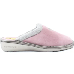 238 Suede Mule - Lightpink