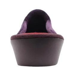 238 Suede Mule - Red