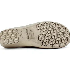 238 Suede Mule - Red Grey