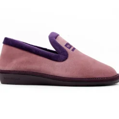 305 Suede Slipper - Mauve