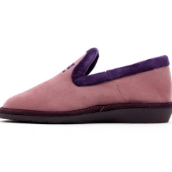 305 Suede Slipper - Mauve