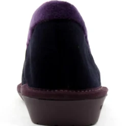 305 Suede Slipper - Navy