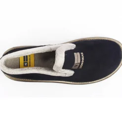 305 Suede Slipper - Navy Grey