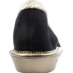 305 Suede Slipper - Navy Grey